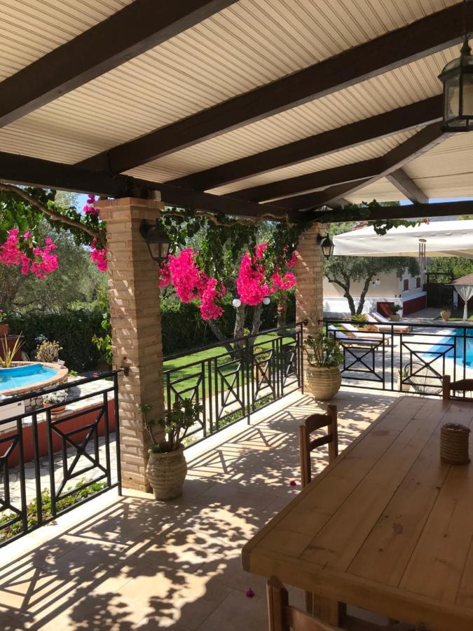 Villa Elea Lithakia  Esterno foto