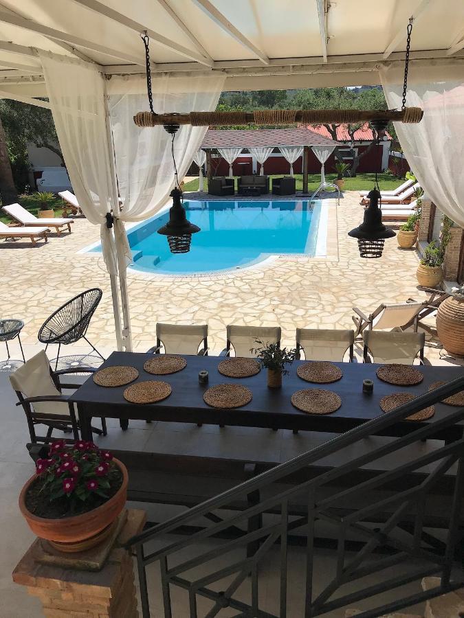Villa Elea Lithakia  Esterno foto