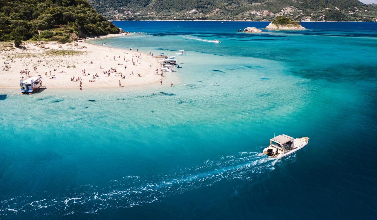 Villa Elea Lithakia  Esterno foto