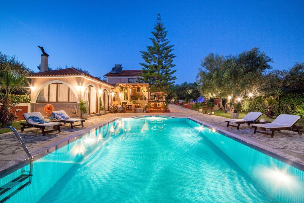 Villa Elea Lithakia  Esterno foto